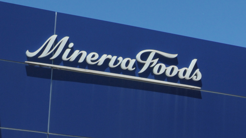 Minerva compra 16 plantas de Marfrig por R$ 7,5 mil millones