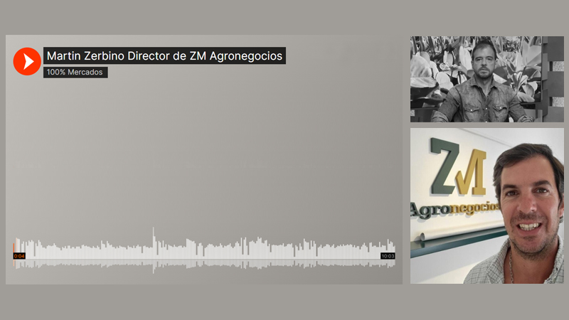 "Hoy el tema principal es que no hay ganado preparado, es muy escasa la oferta disponible."