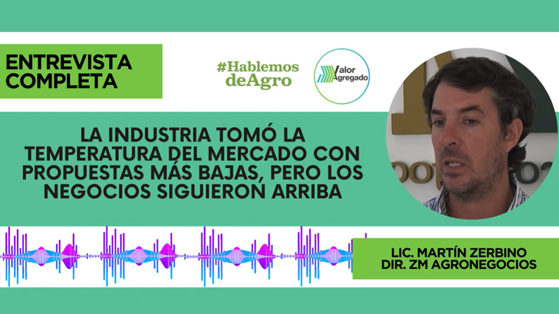 "La industria tomó la temperatura del mercado con propuestas más bajas, pero los negocios siguieron arriba"