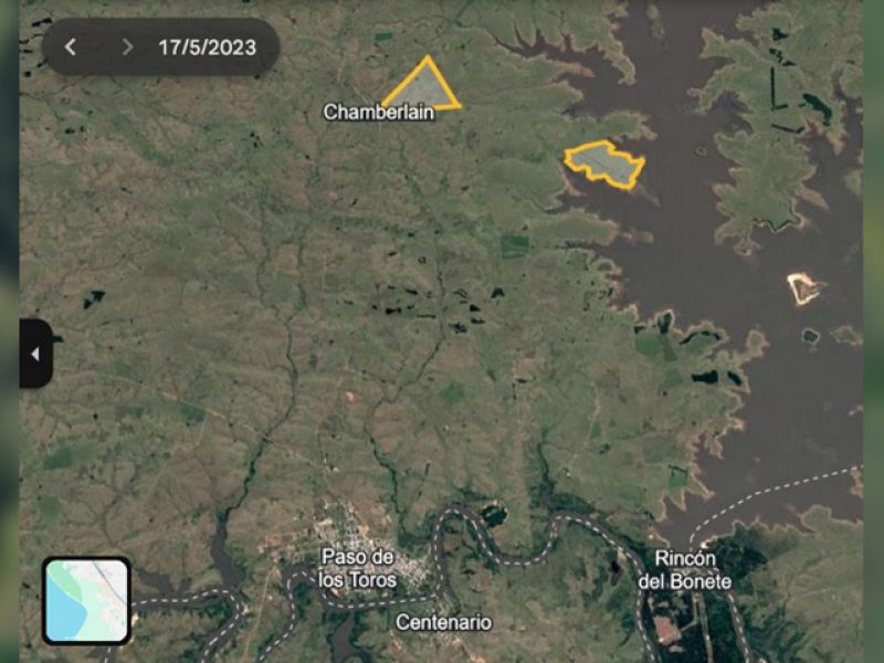 Campo en Tacuarembó: 415has.